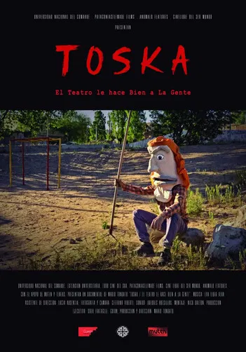 Toska poster background