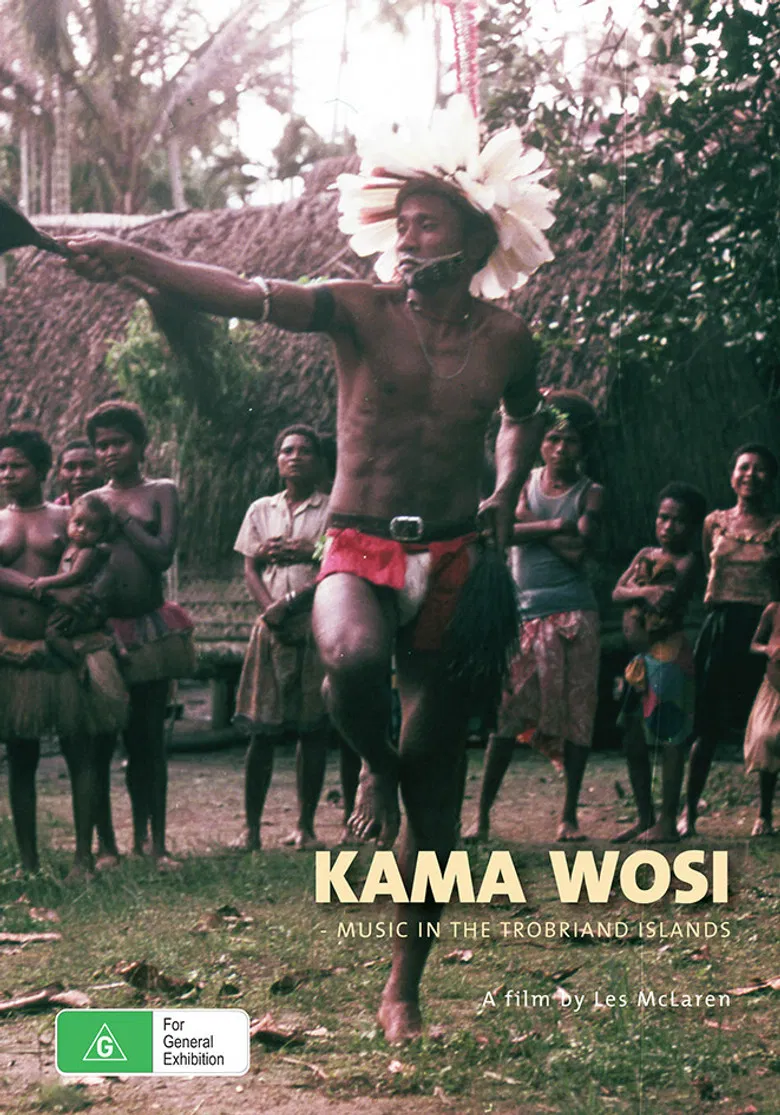 Kama Wosi: Music in the Trobriand Islands poster background