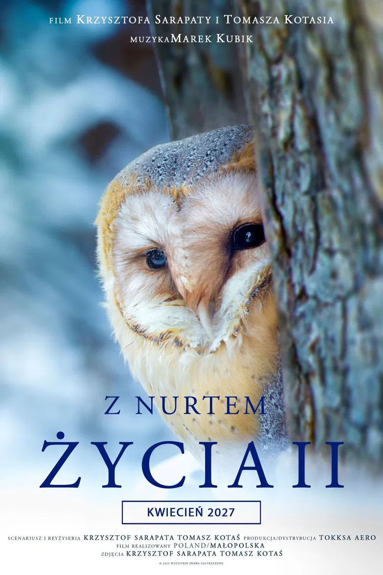 Z nurtem życia II poster background