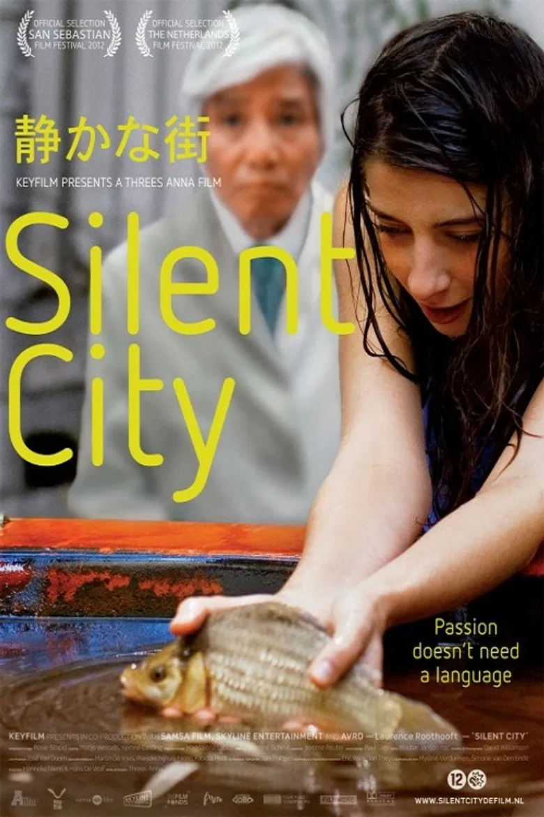 Silent City poster background