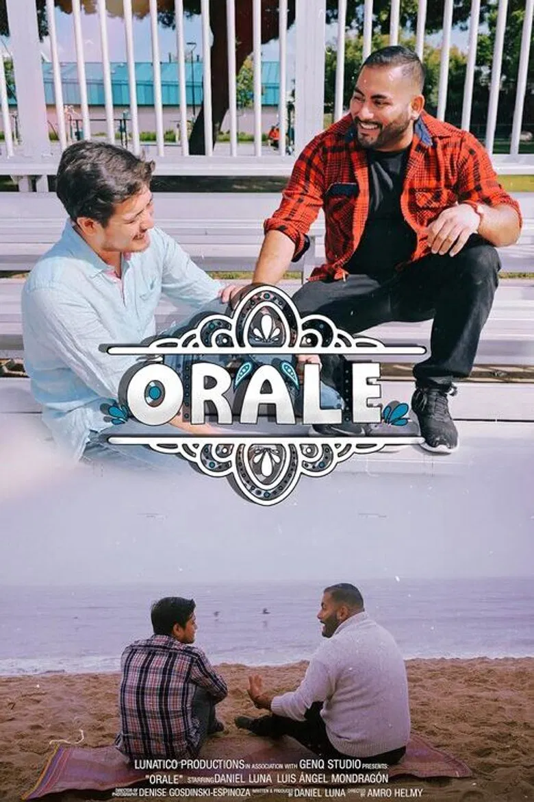 Órale poster background