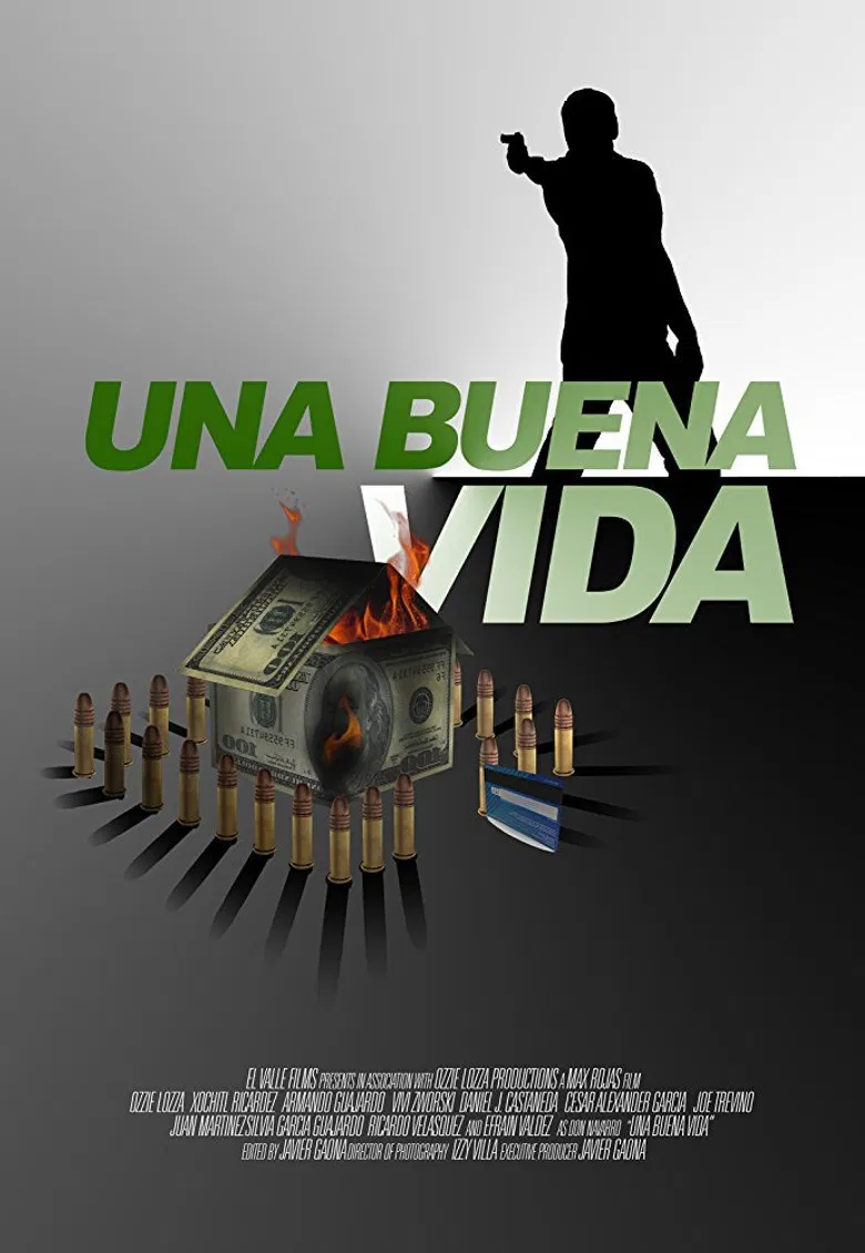 Una buena vida poster background