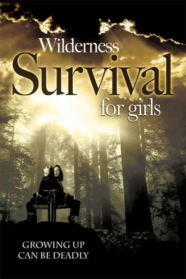 Wilderness Survival for Girls poster background
