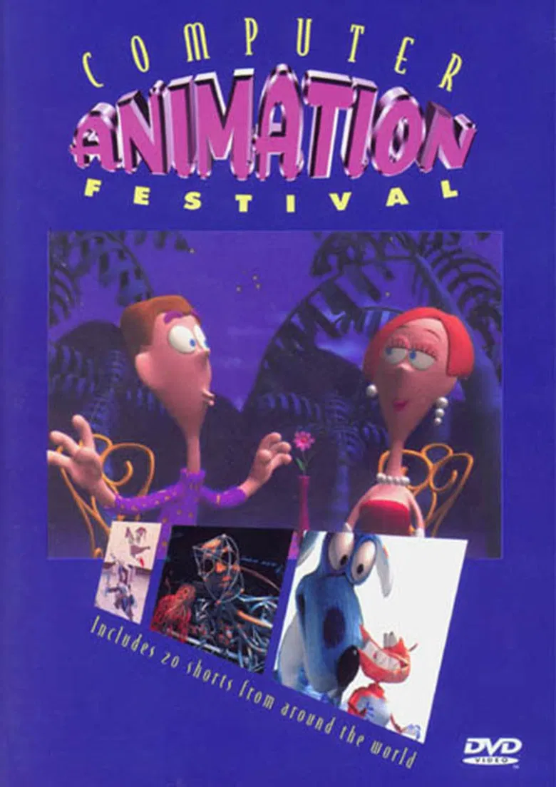 Computer Animation Festival Volume 3.0 poster background