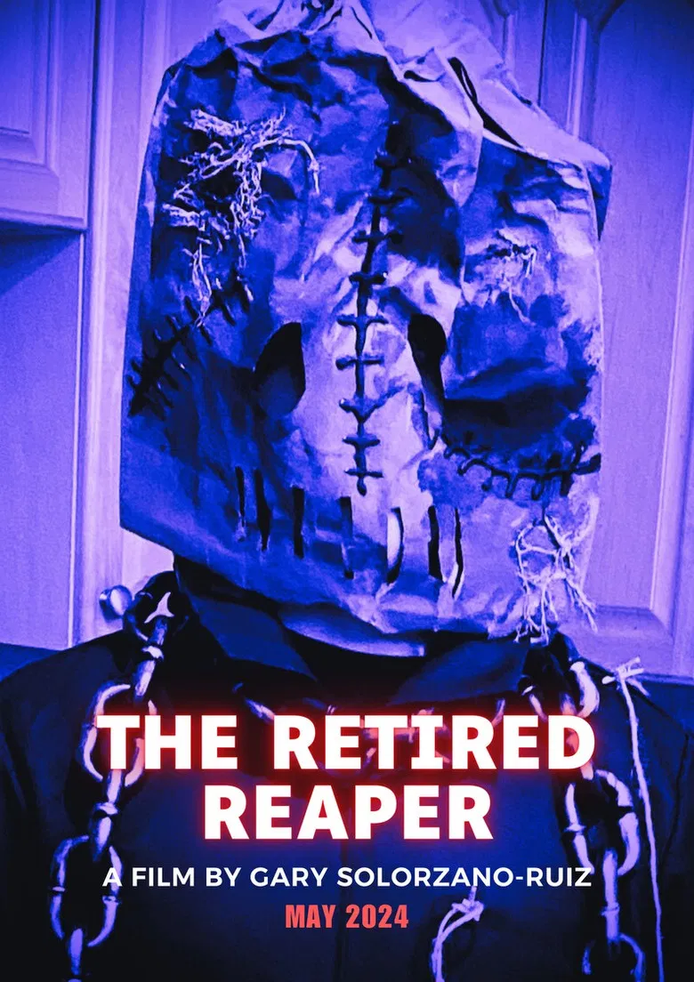 The Retired Reaper poster background