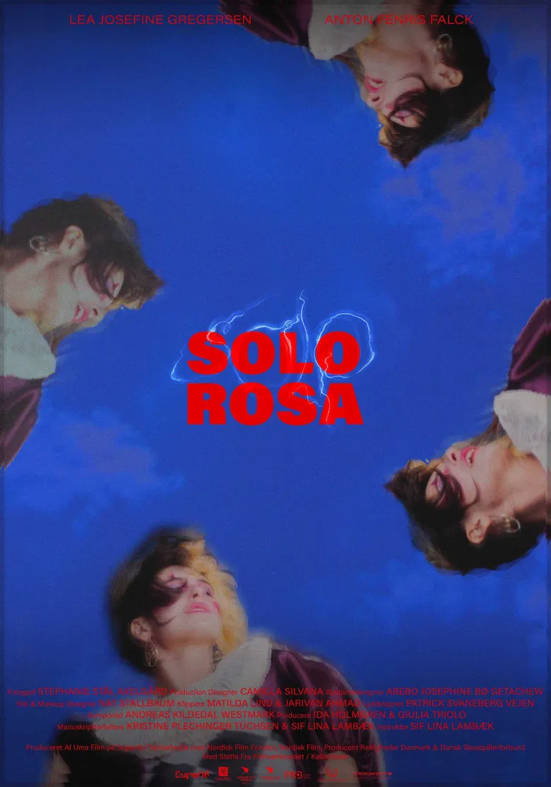 Solo Rosa poster background
