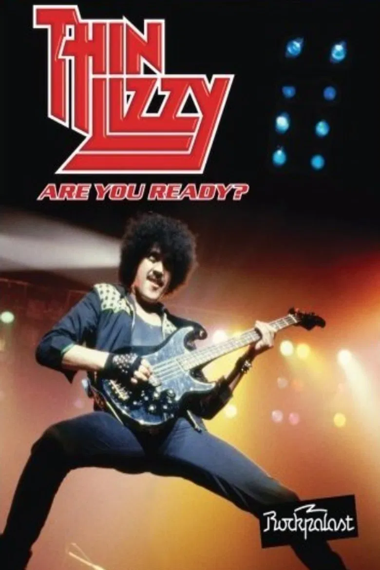 Thin Lizzy - Are You Ready Live At Rockpalast poster background