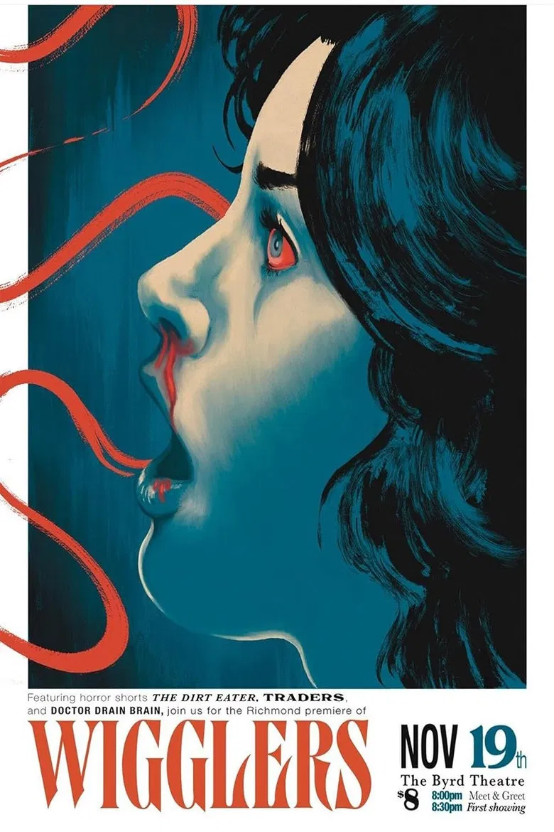 Wigglers poster background