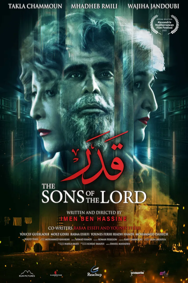 The Sons of the Lord poster background