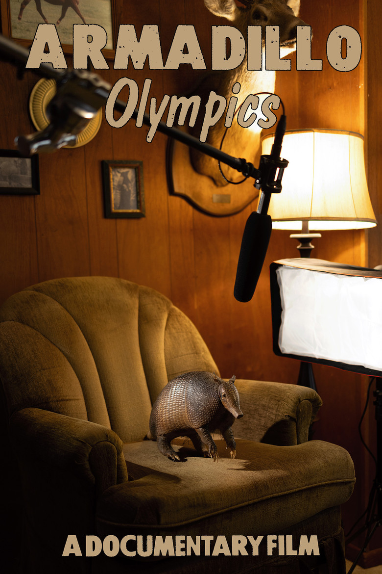 Armadillo Olympics poster background