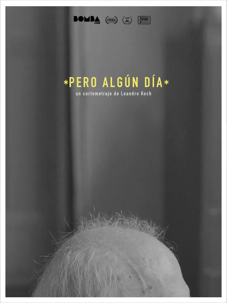 Pero algún día poster background