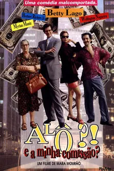 Alô!? poster background