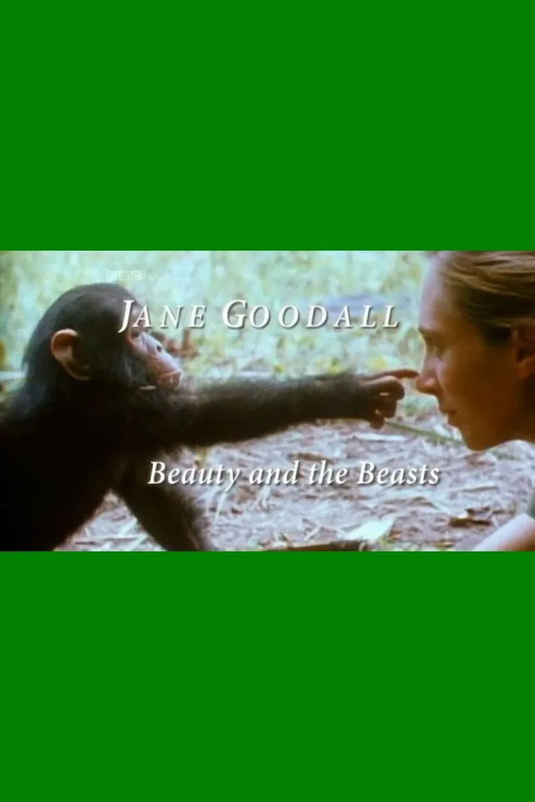 Jane Goodall - Beauty and the Beasts poster background