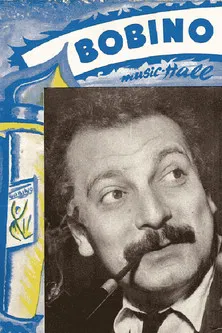 Georges Brassens - Live à Bobino poster background