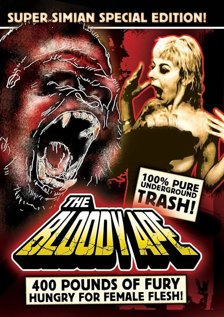 The Bloody Ape poster background