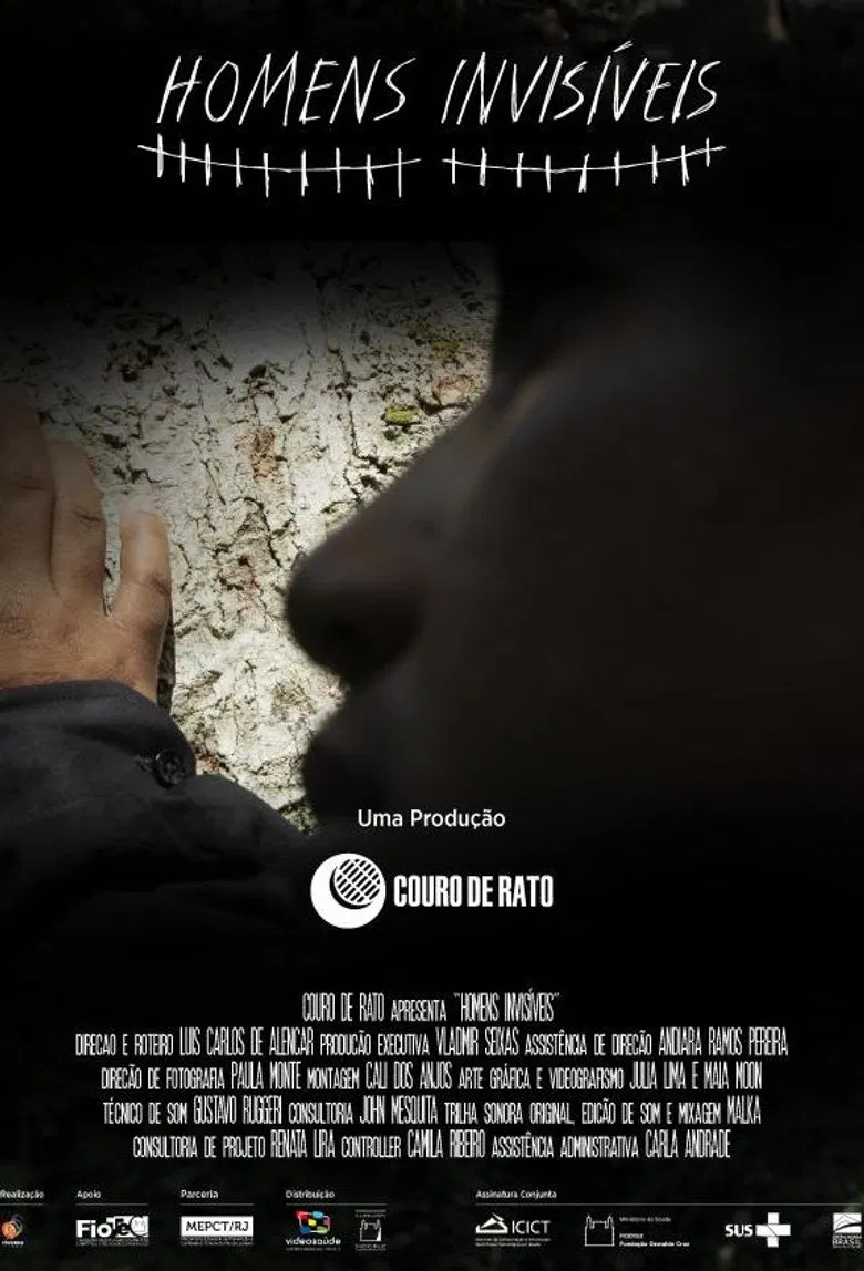 Invisible Men poster background