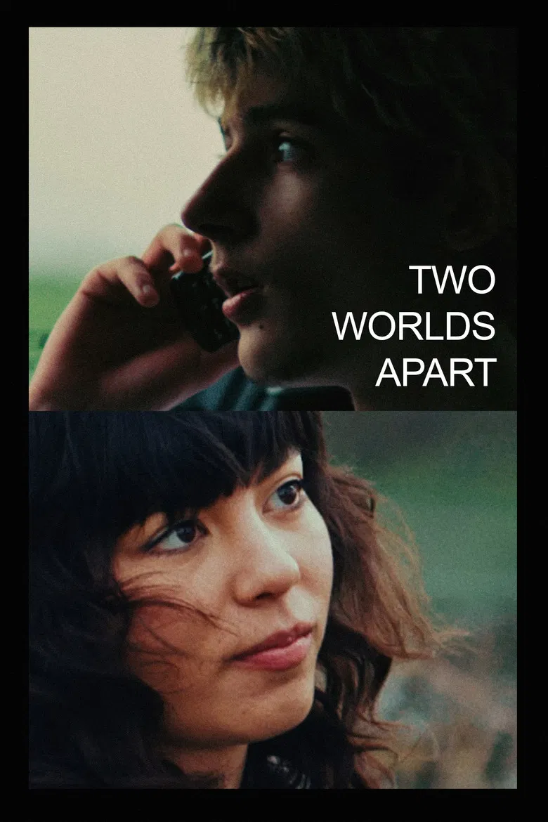 Two Worlds Apart poster background