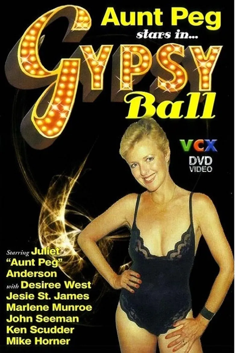 Gypsy Ball poster background