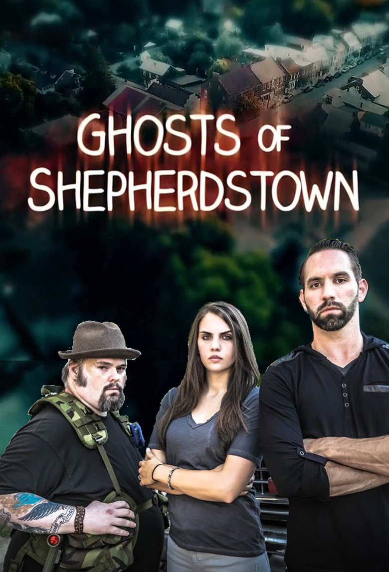 Ghosts of Shepherdstown poster background