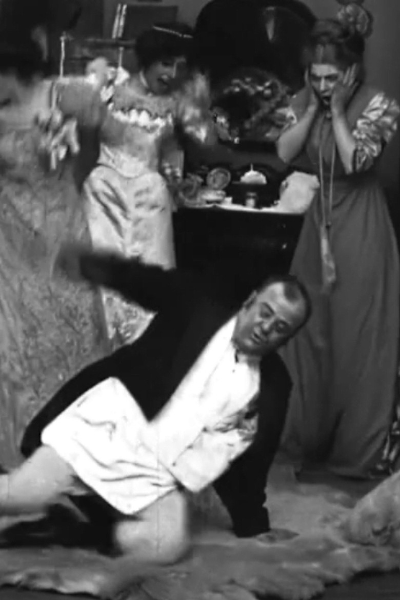 Mr. Jones at the Ball poster background