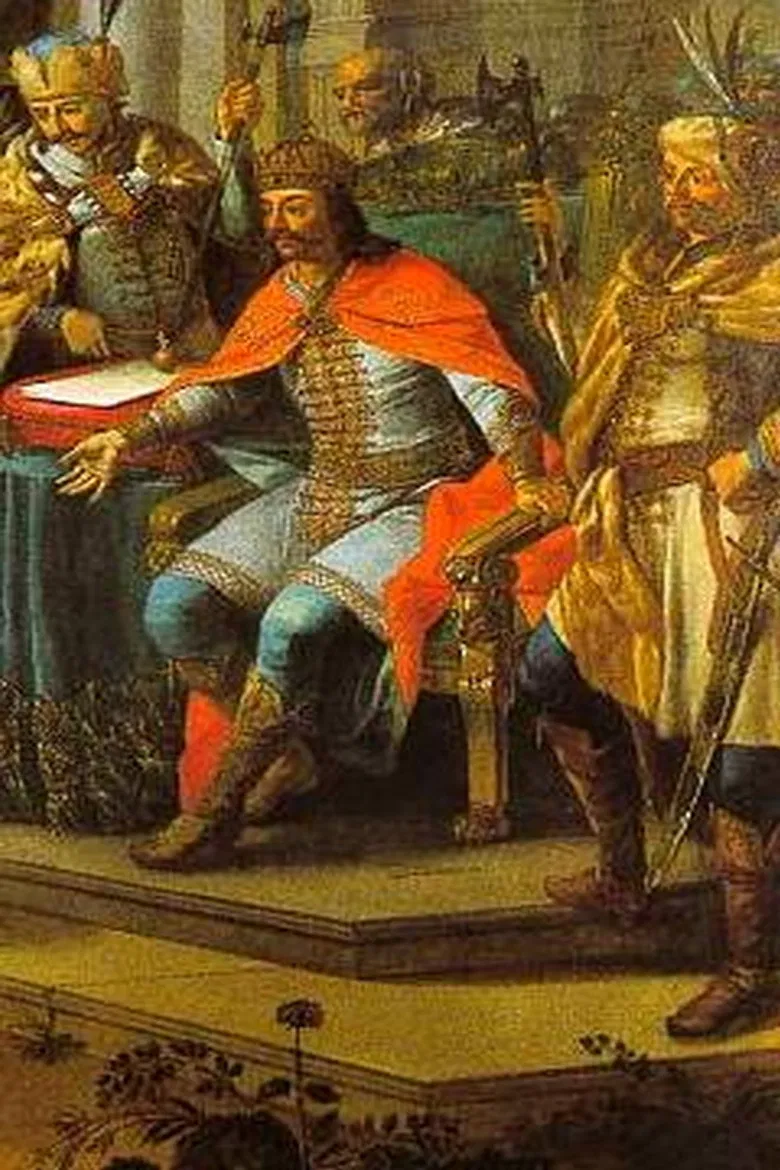 III. Béla poster background