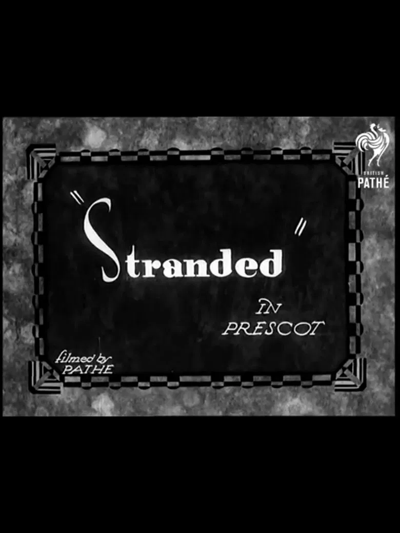 Stranded in Prescot poster background
