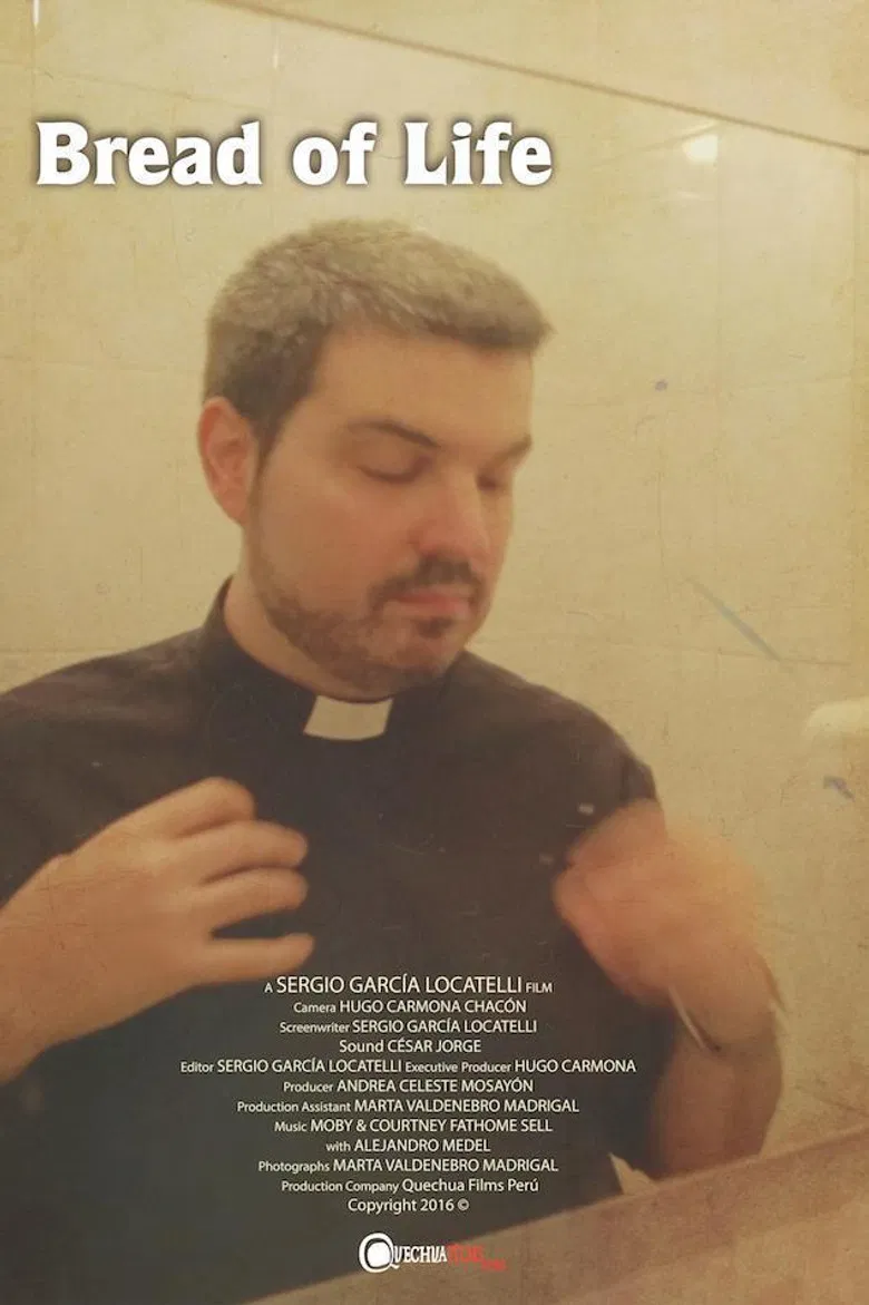 Bread of Life poster background