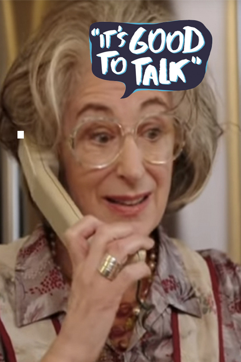 It's Good to Talk poster background