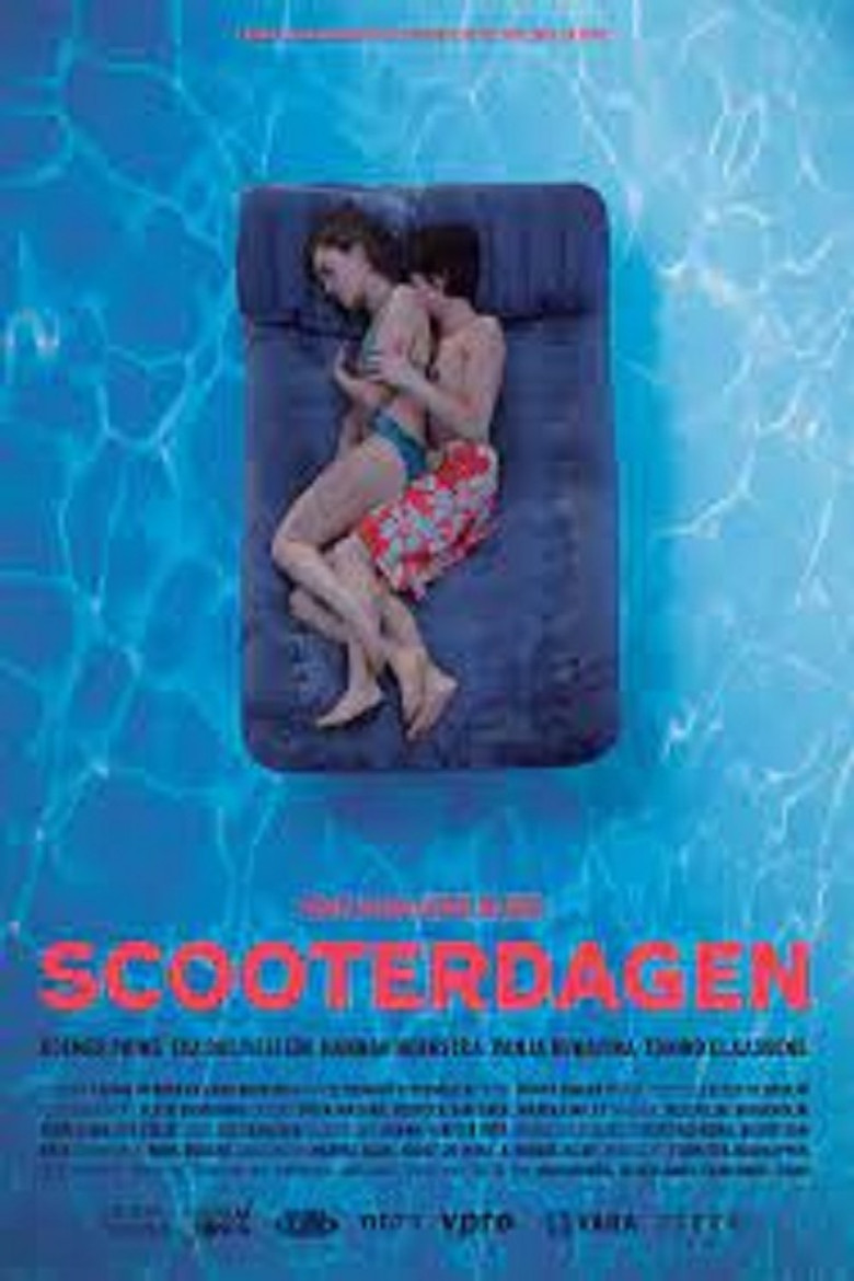 Scooterdagen poster background