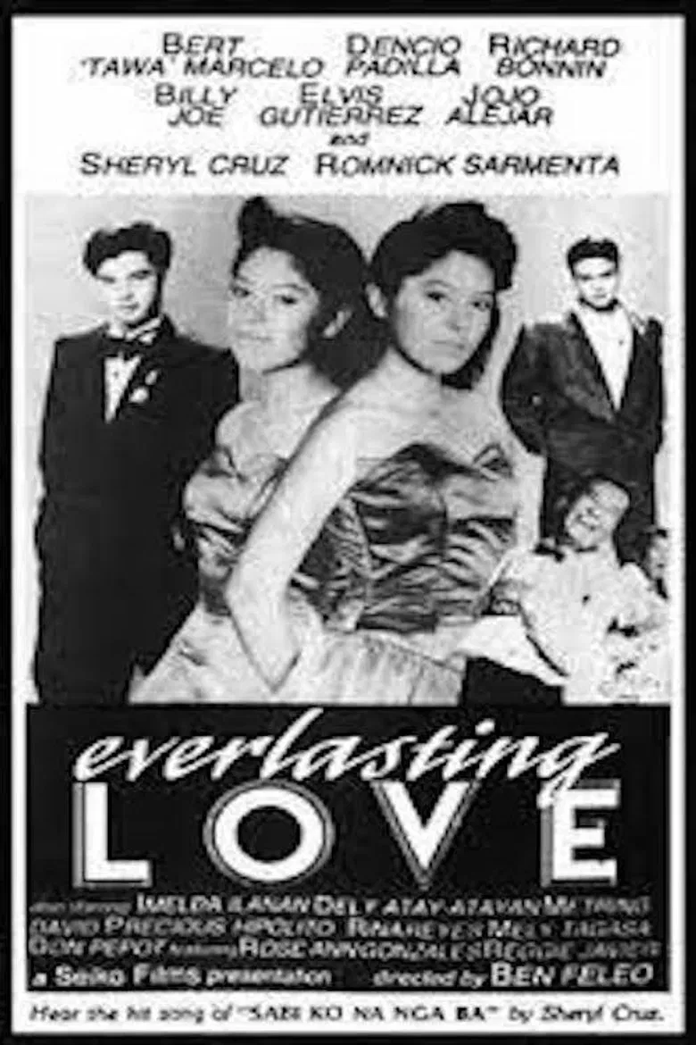Everlasting Love poster background
