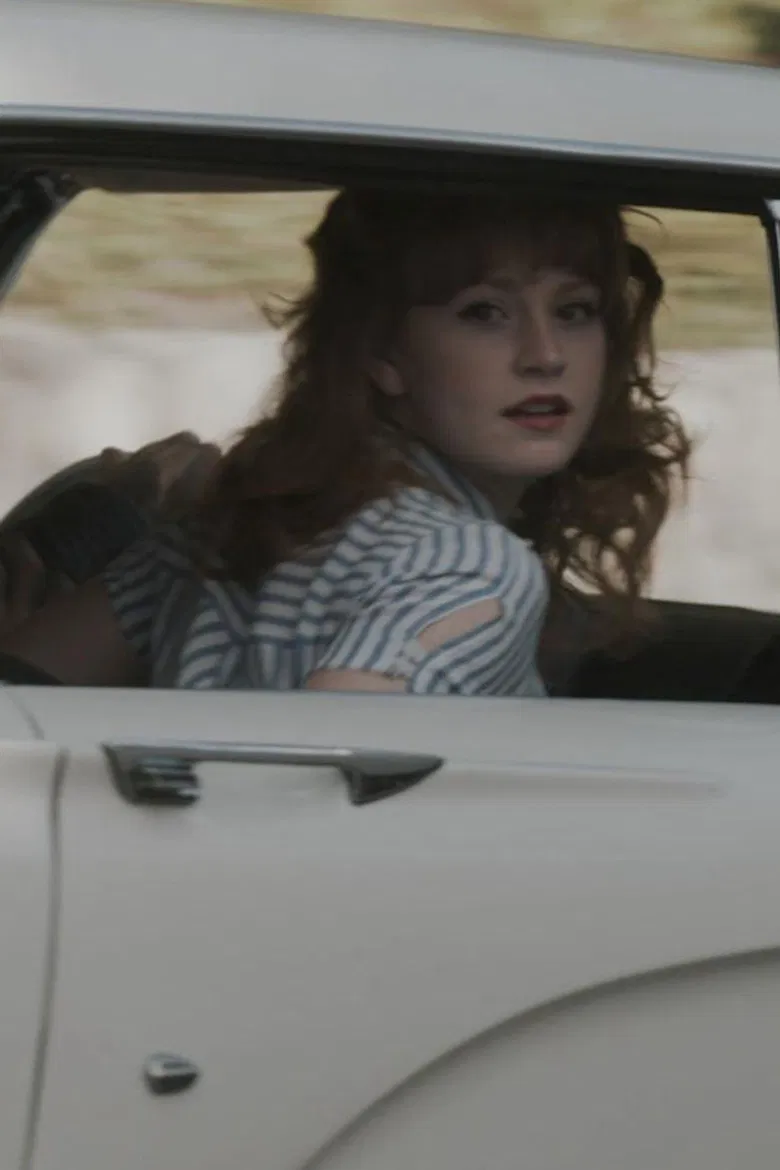 Strange To Me poster background