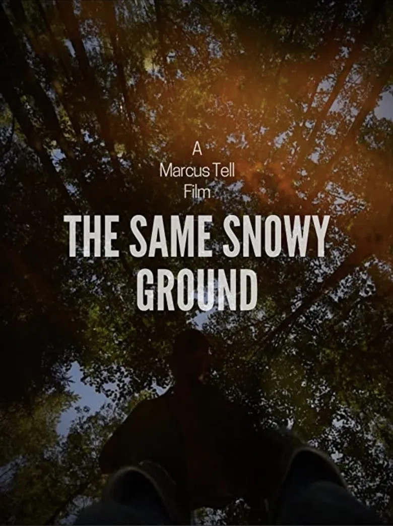 The Same Snowy Ground poster background