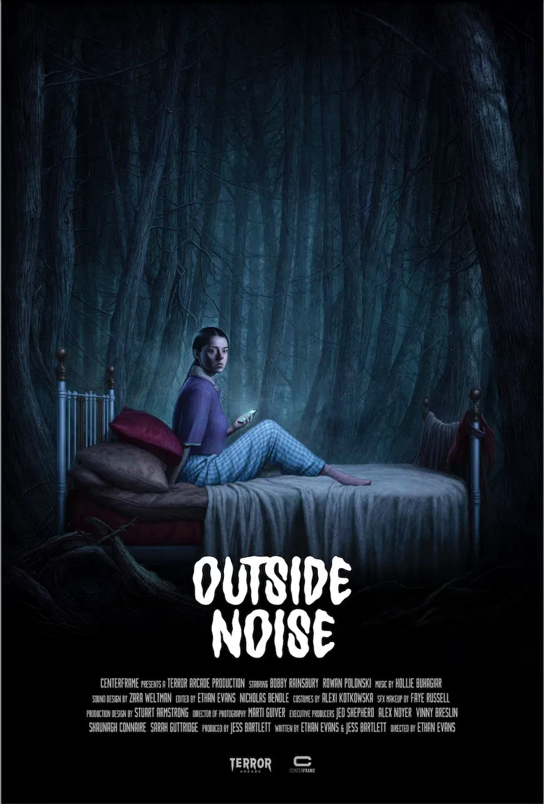 Outside Noise poster background