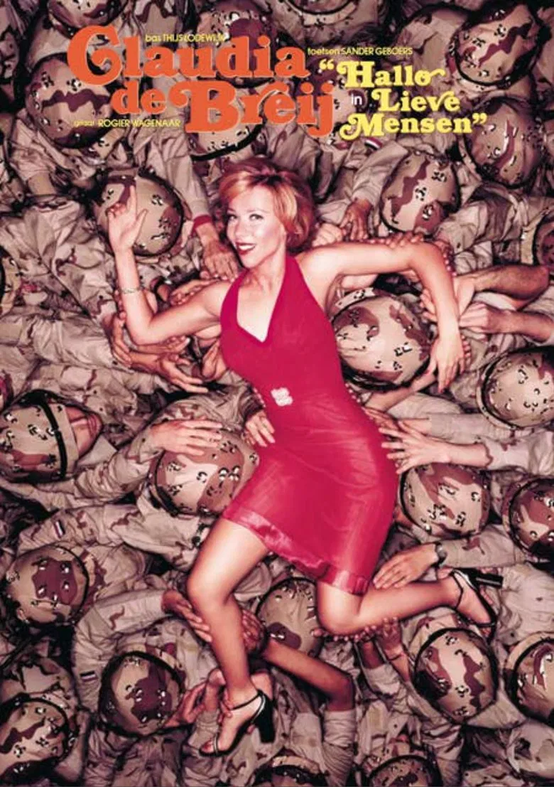 Claudia de Breij: Hallo Lieve Mensen poster background