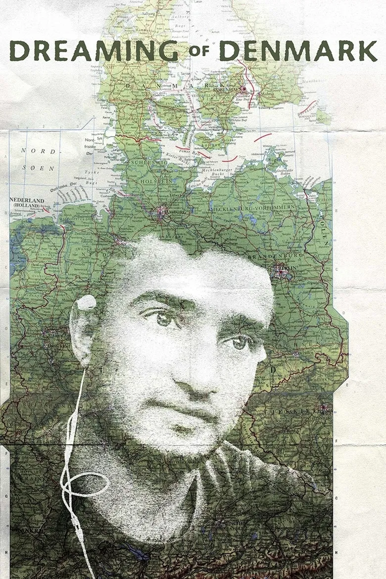 Dreaming of Denmark poster background