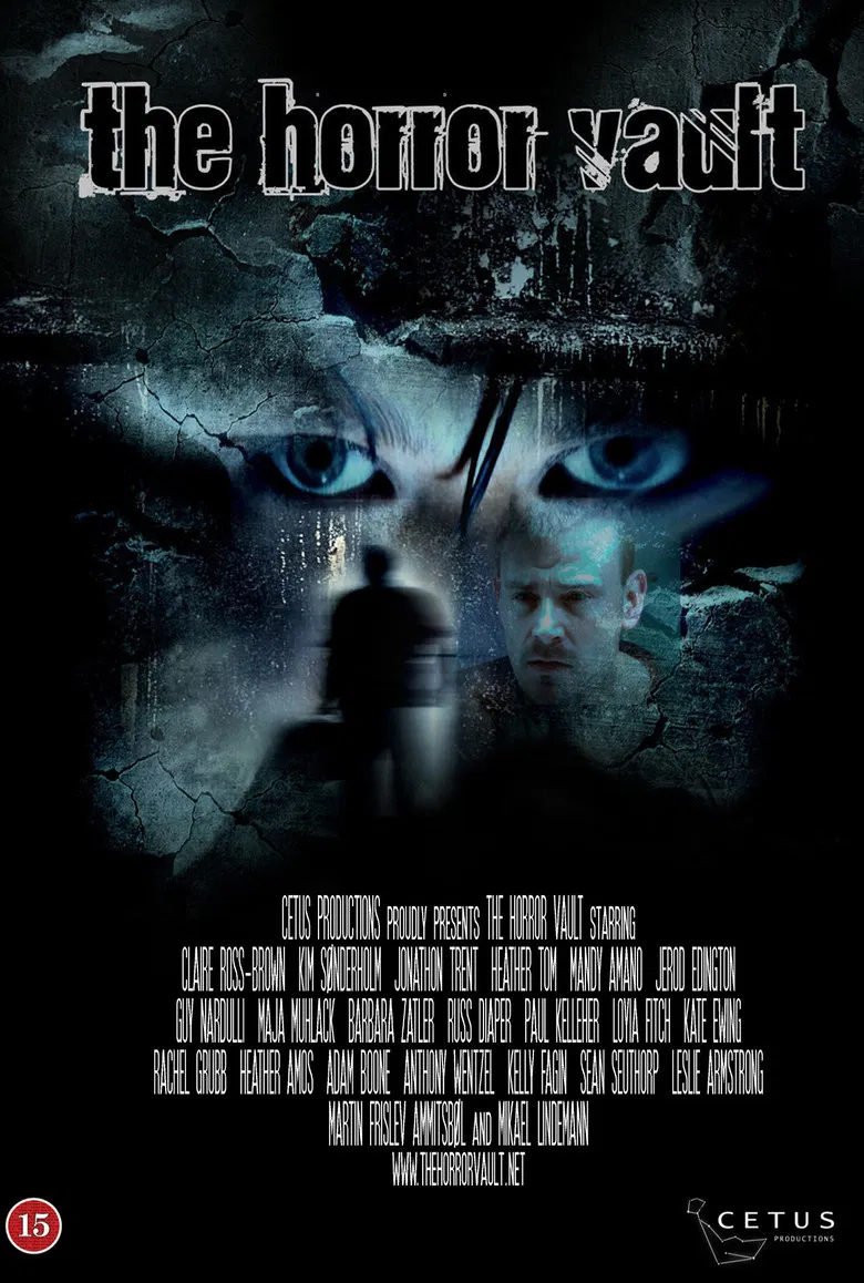 The Horror Vault: Part 1 poster background