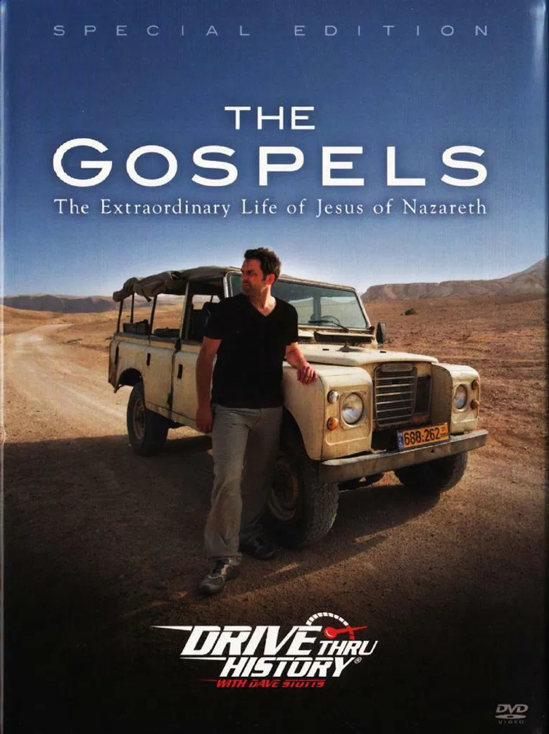 Drive Thru History: The Gospels poster background