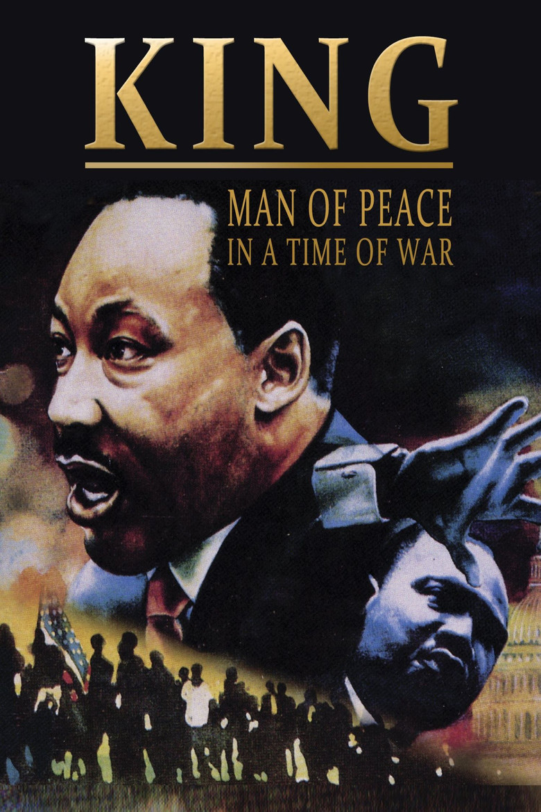 King: Man of Peace in a Time of War poster background