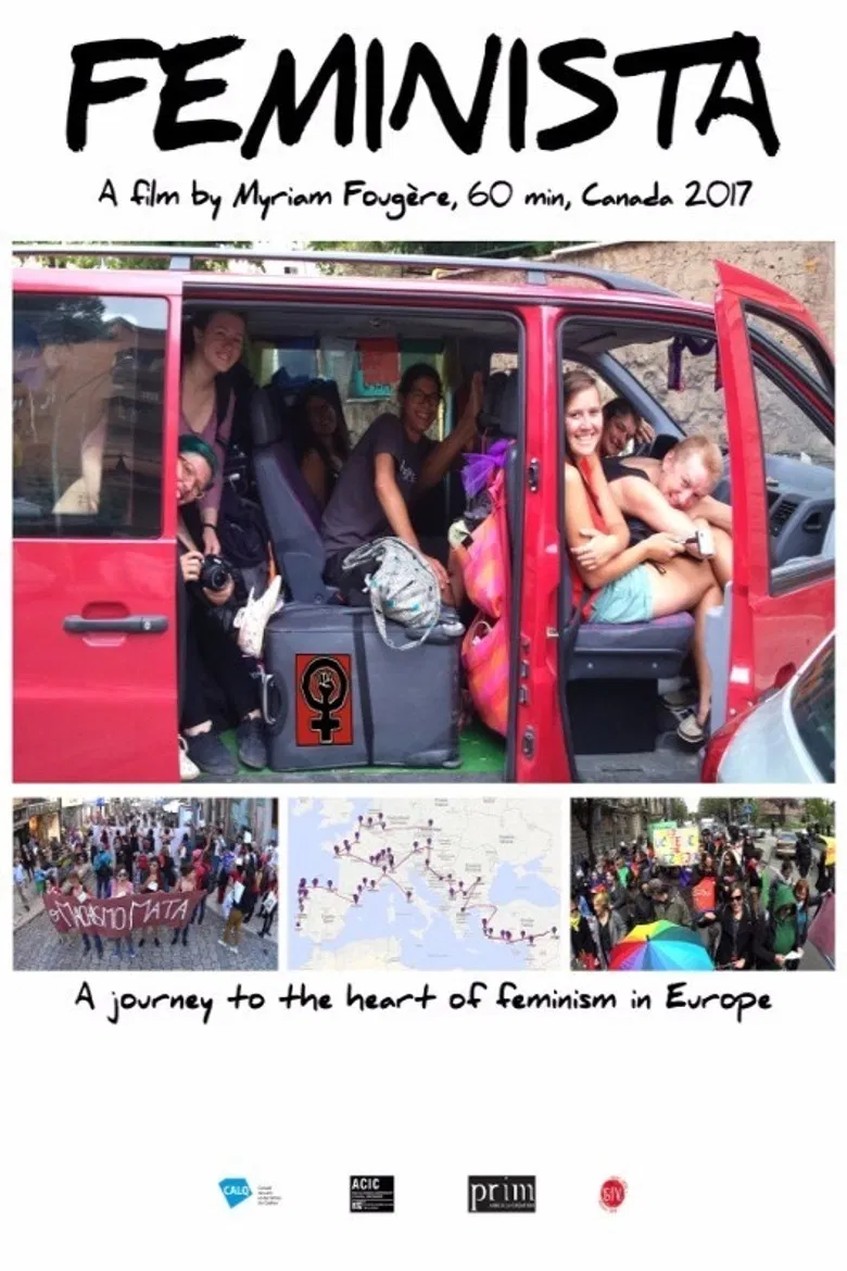 Feminista poster background