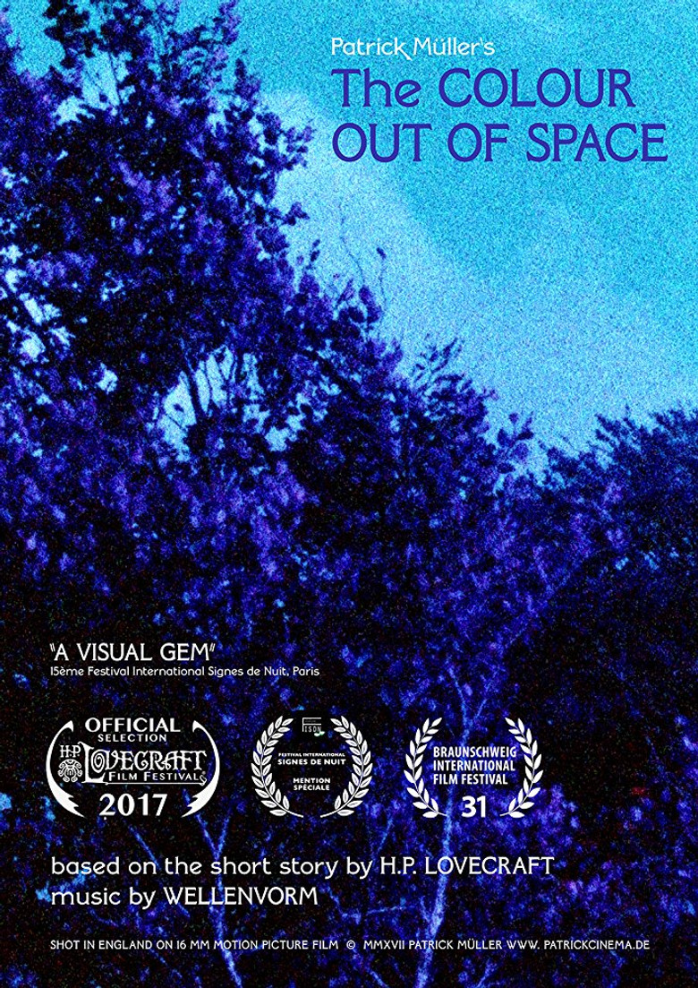 The Colour Out of Space poster background