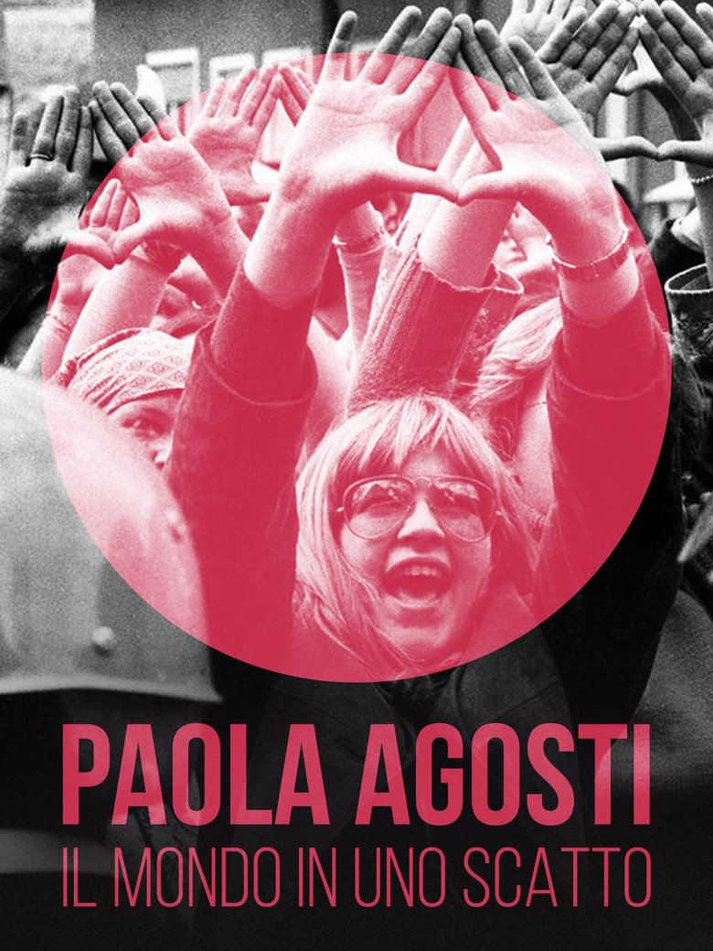 Paola Agosti, il mondo in uno scatto poster background
