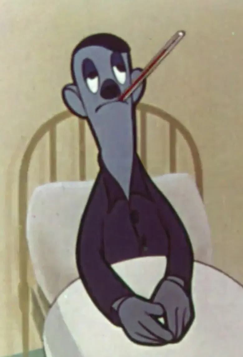 Your Very Good Health poster background