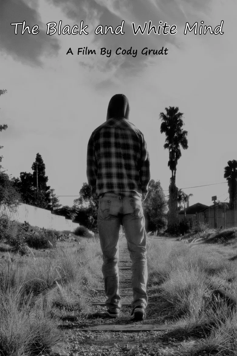 The Black and White Mind poster background