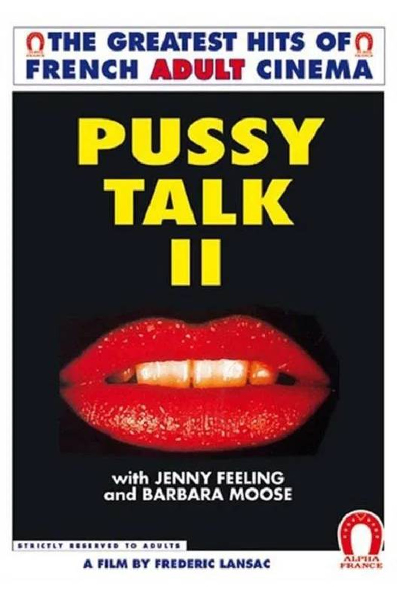 Pussy Talk 2 poster background
