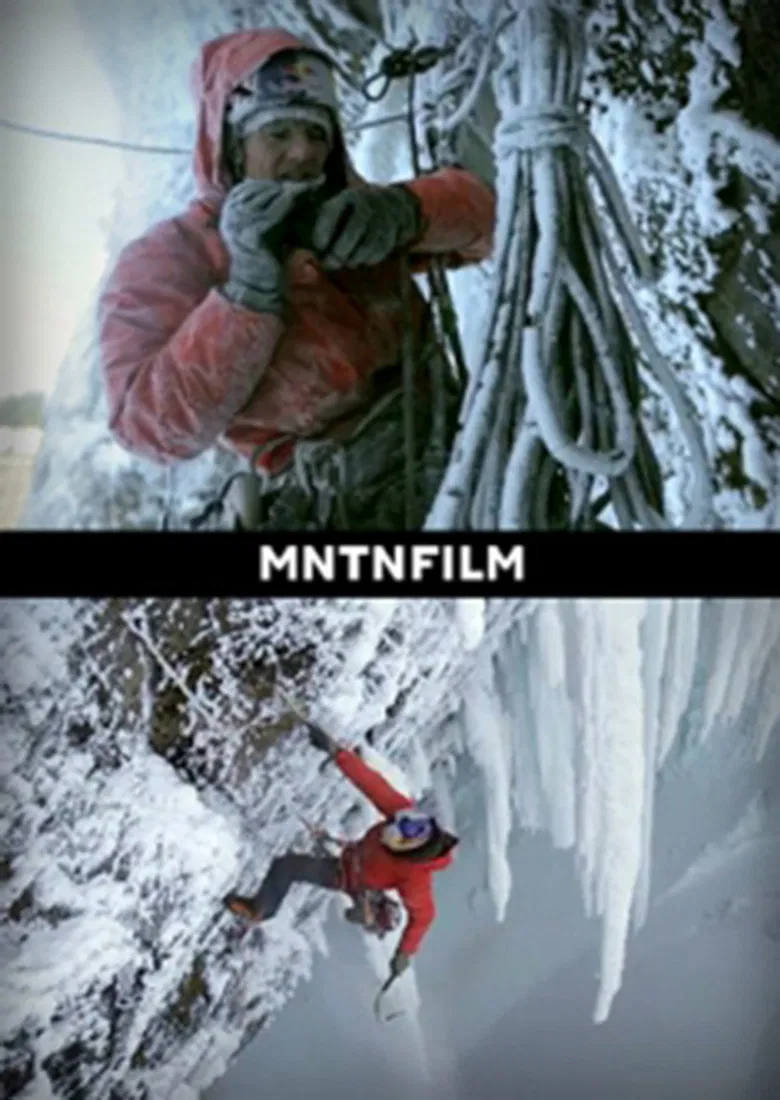 The Frozen Titans poster background