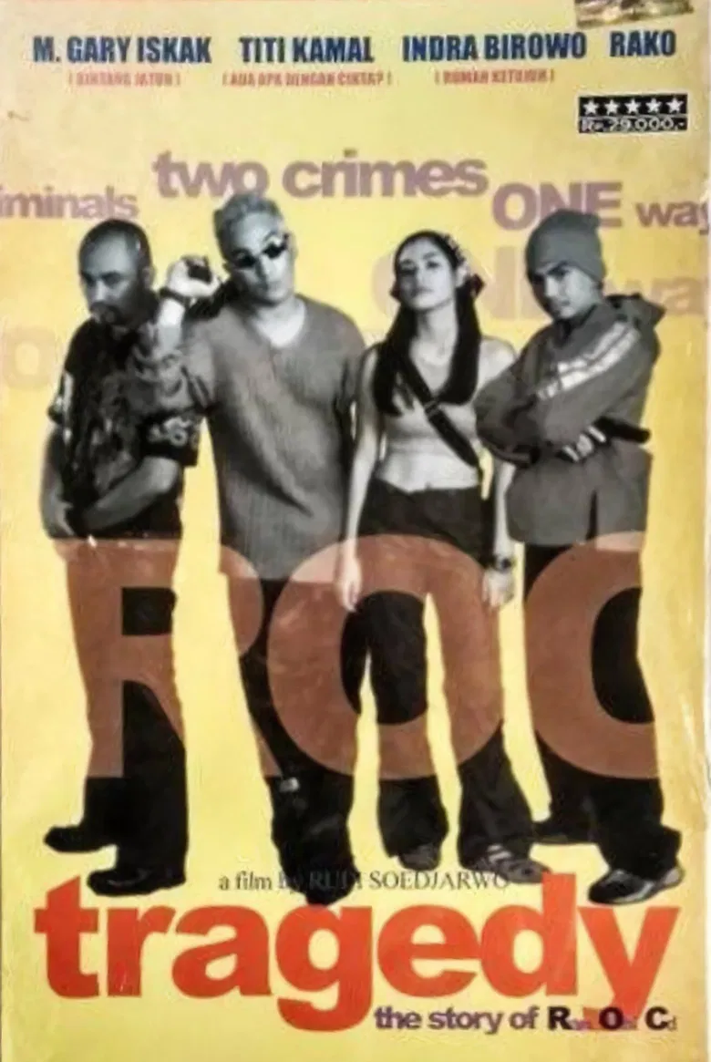 Tragedy poster background