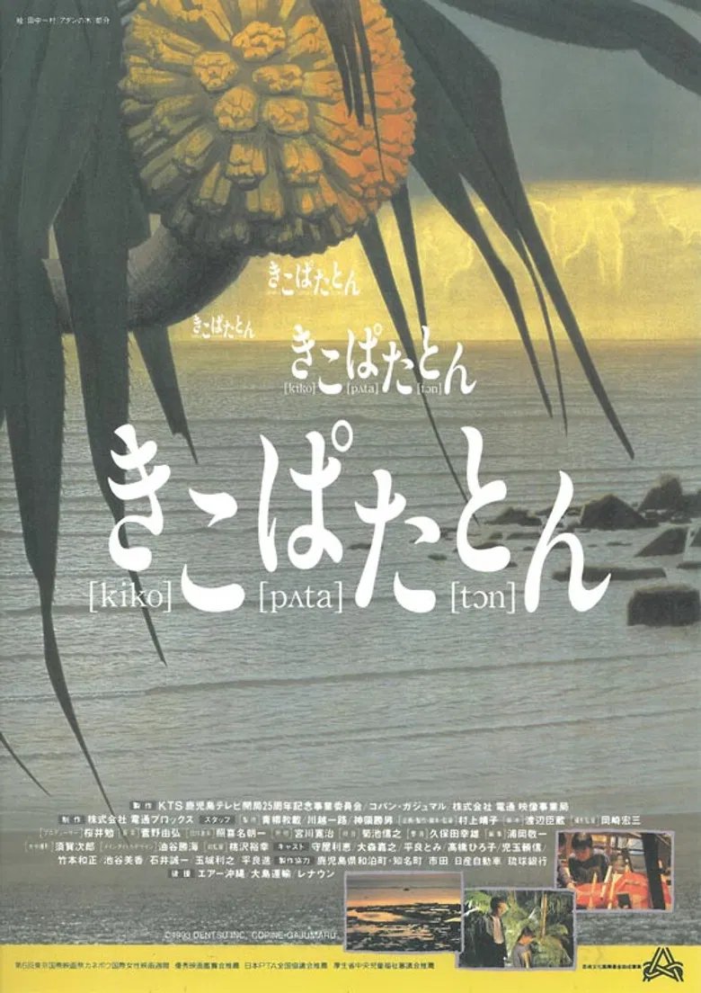 Kiko pata ton poster background