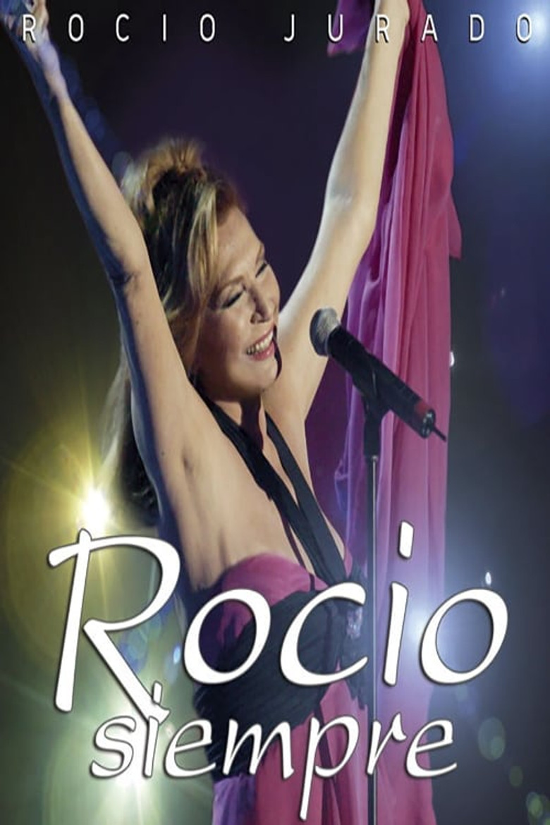Rocío Siempre poster background