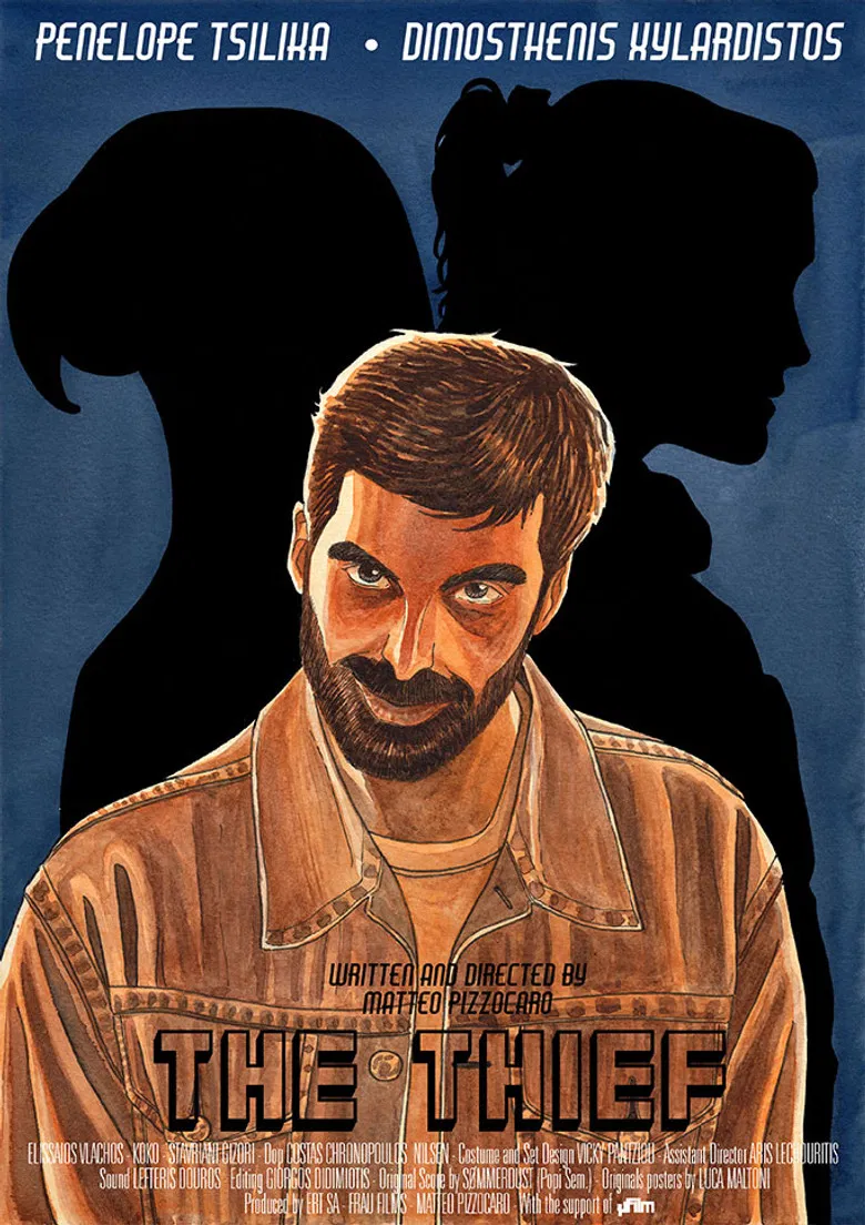 The Thief poster background