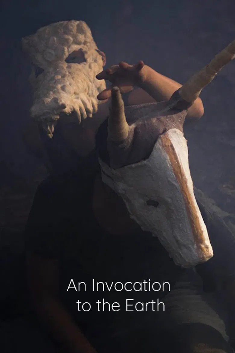 An Invocation to the Earth poster background